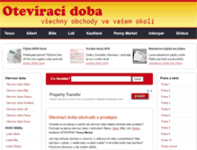 Tablet Screenshot of oteviraci-doba.net